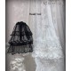 Elpress The Rose Throne Medium Length JSK with Detachable Tail Veil(Reservation/Full Payment Without Shipping)